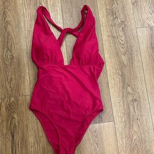 Summer salt plunge swimsuit.  Worn once.